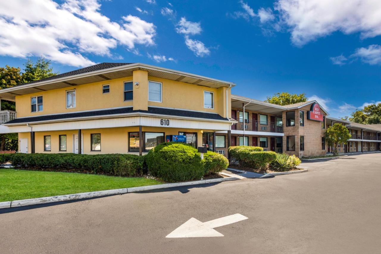 Red Carpet Inn Edison Exterior foto