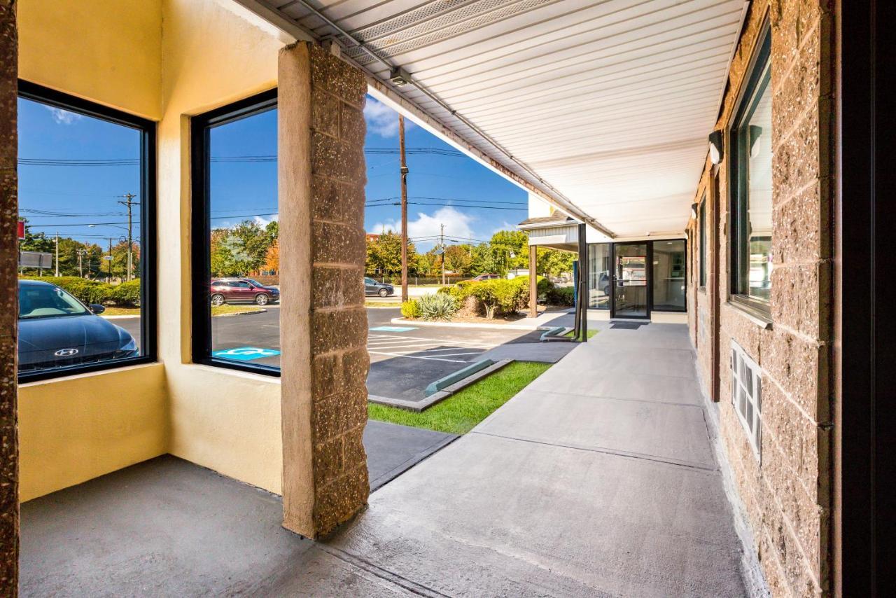 Red Carpet Inn Edison Exterior foto